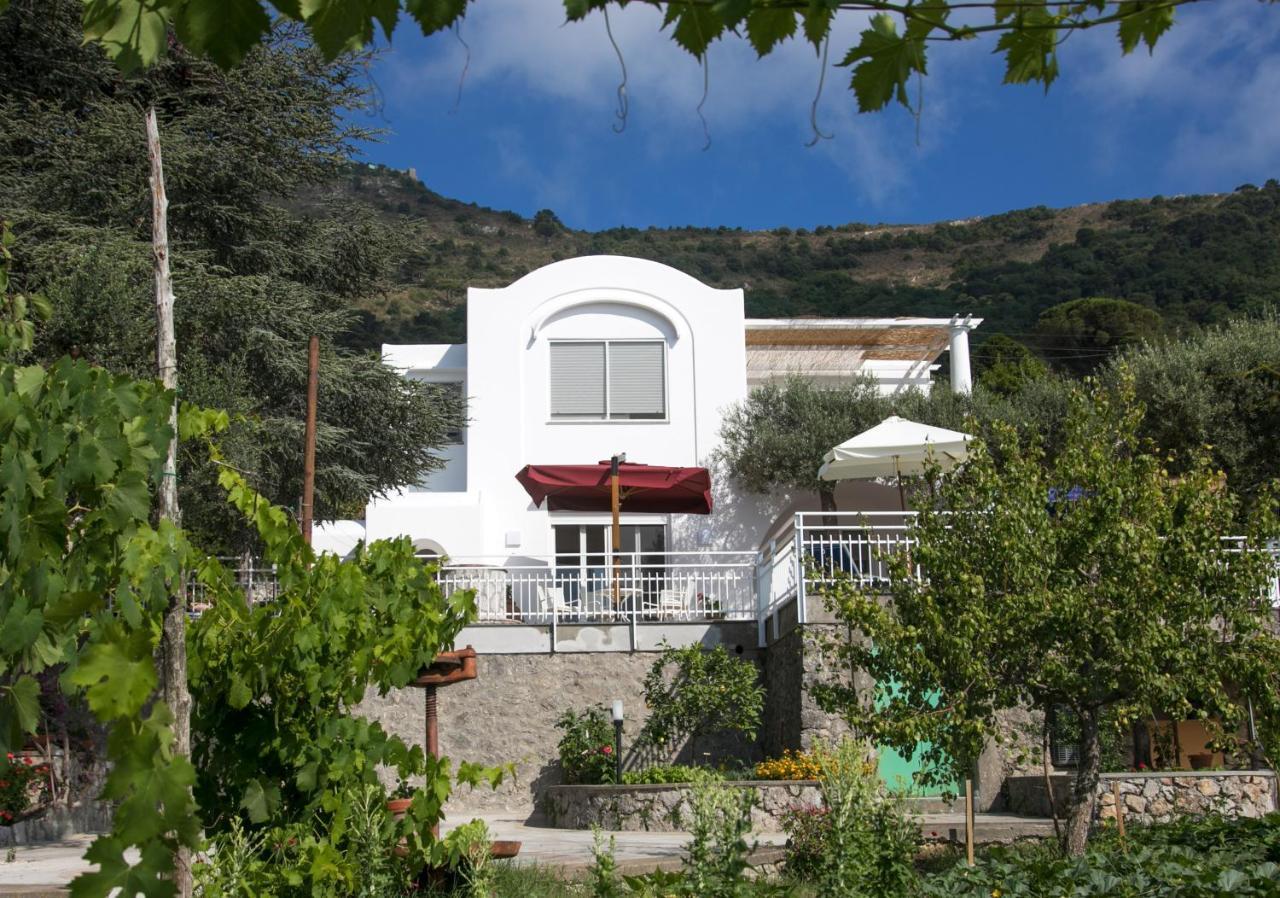 Villa Romano, Anacapri Exterior foto