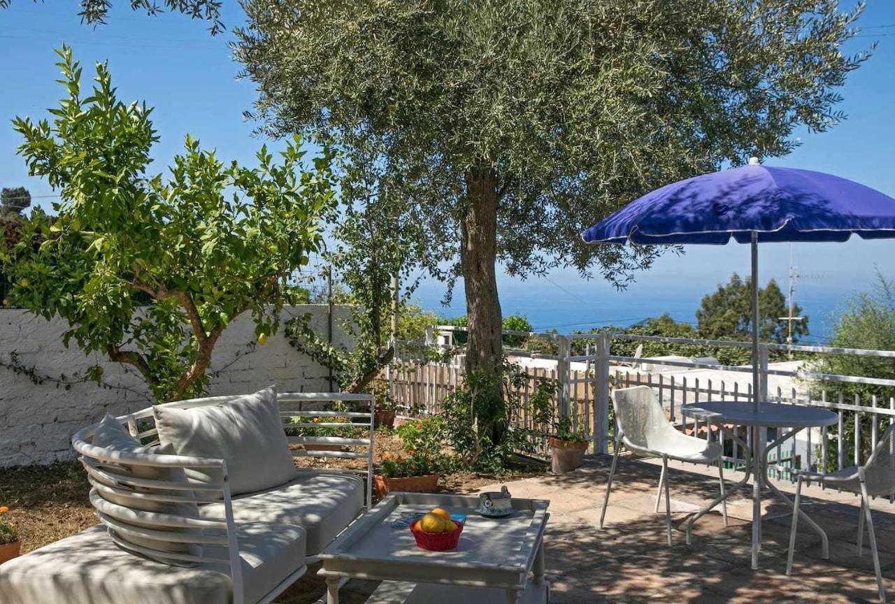 Villa Romano, Anacapri Exterior foto