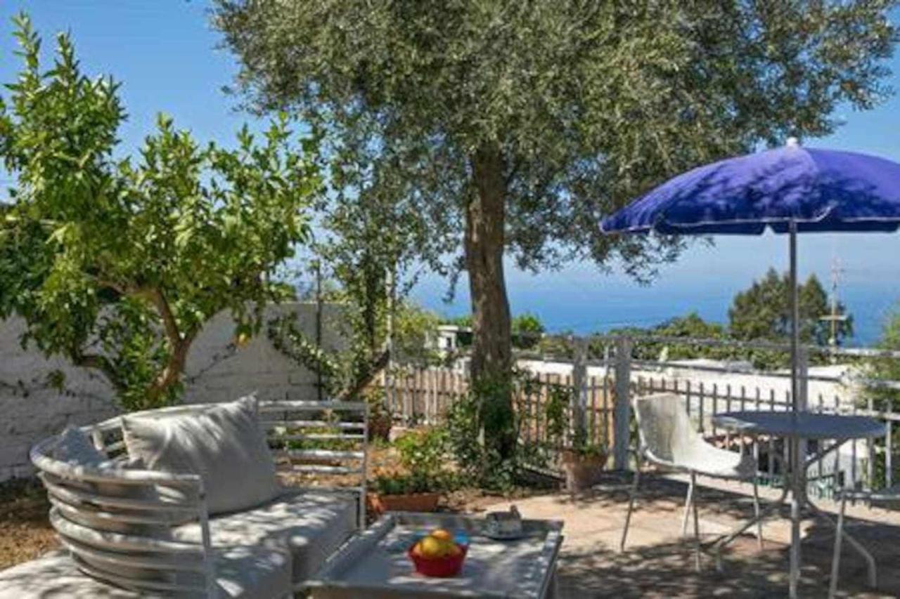 Villa Romano, Anacapri Exterior foto